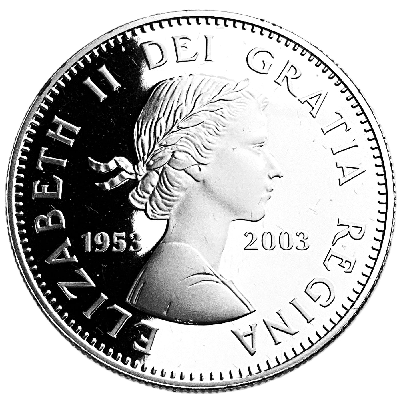 .809 ozt Coronation Queen Elizabeth 9999 $1