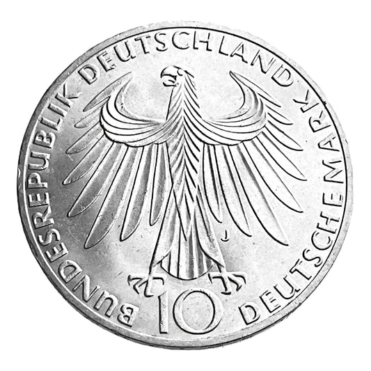.3115 ozt Munich Olympic 10 Mark Silver Coin