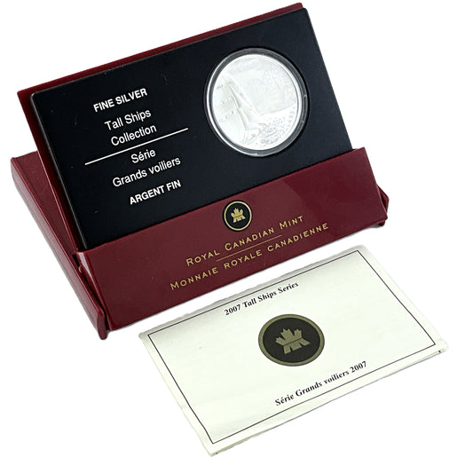1.01 ozt Hologram Brigantine Ship 9999 $20