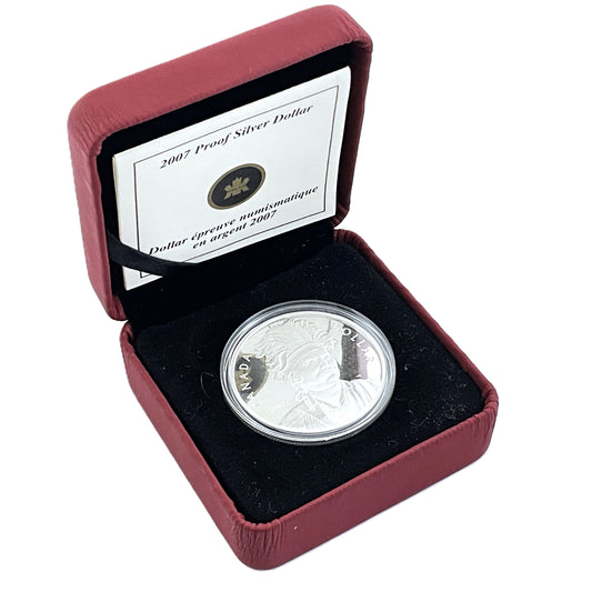 .749 ozt Proof Thayendanegea RCM Silver $1