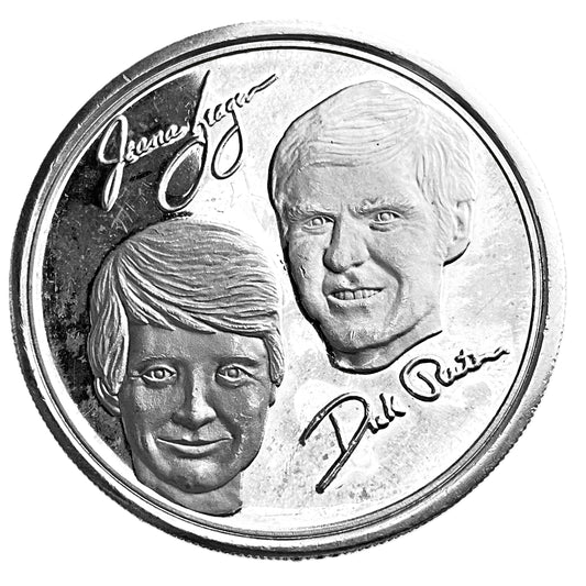 1 ozt Flight of the Voyager 999 Silver Round