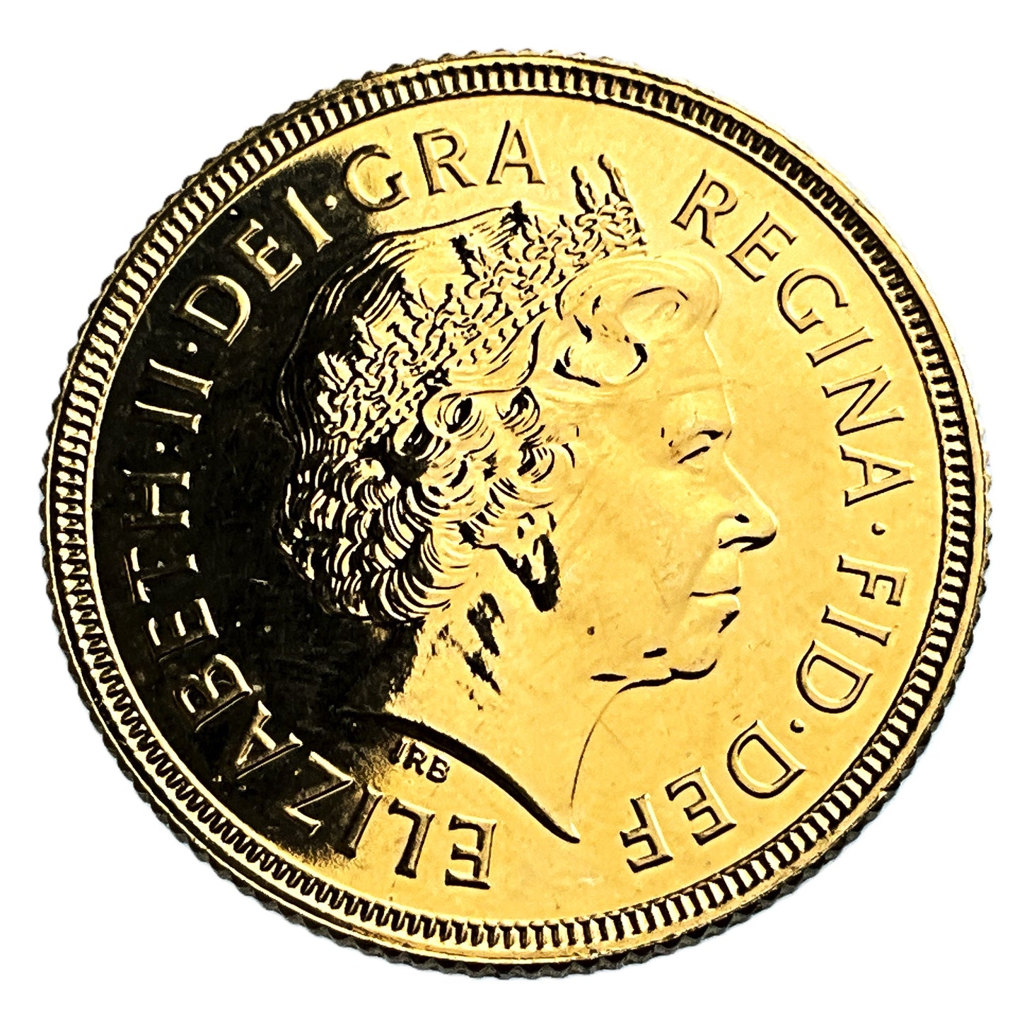 .2355 ozt 2002 Queen Elizabeth Sovereign