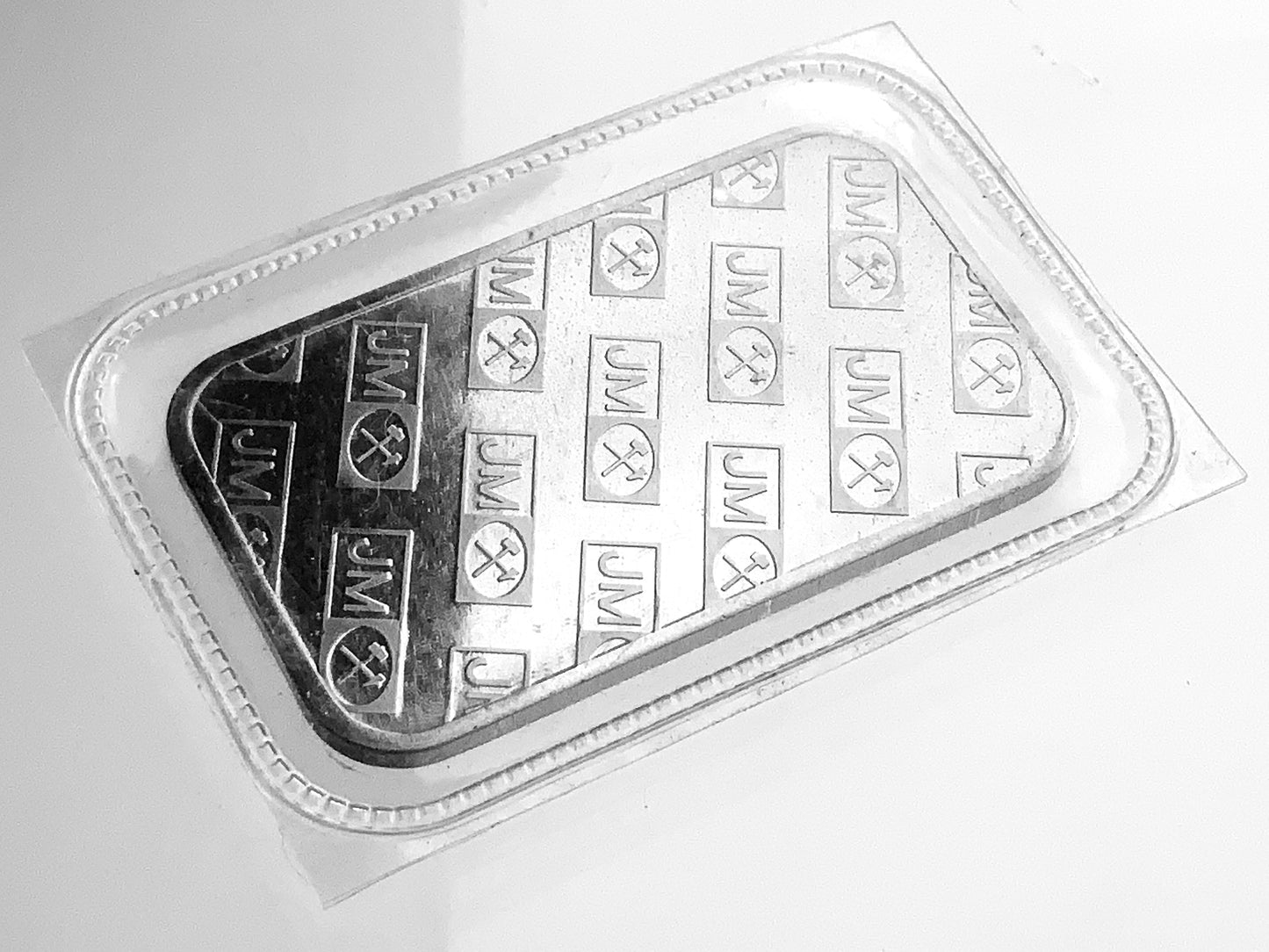 .500 ozt Rare Johnson Matthey 999 Silver Bar