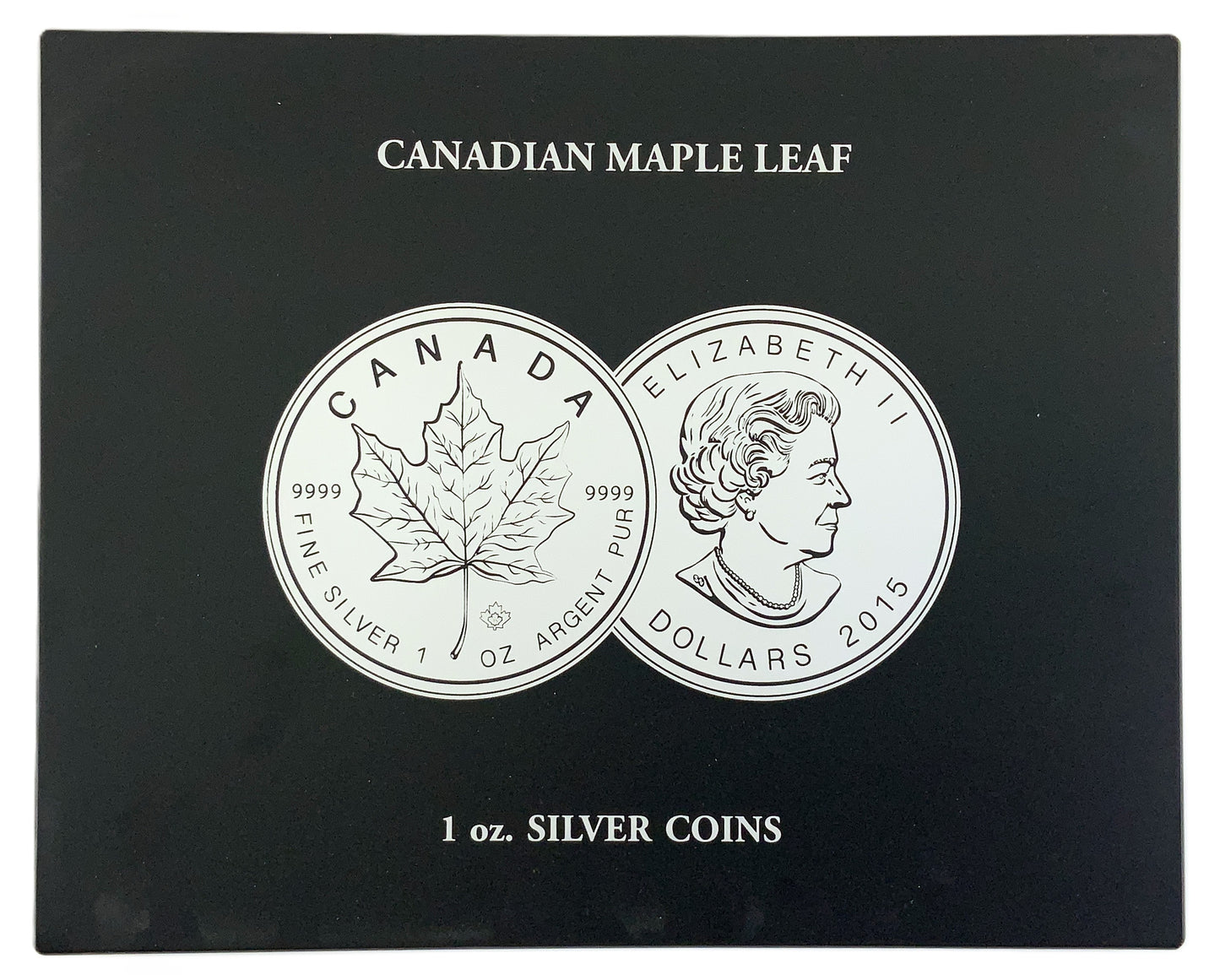 Lighthouse 20 Maple Leaf Wood Presentation Case