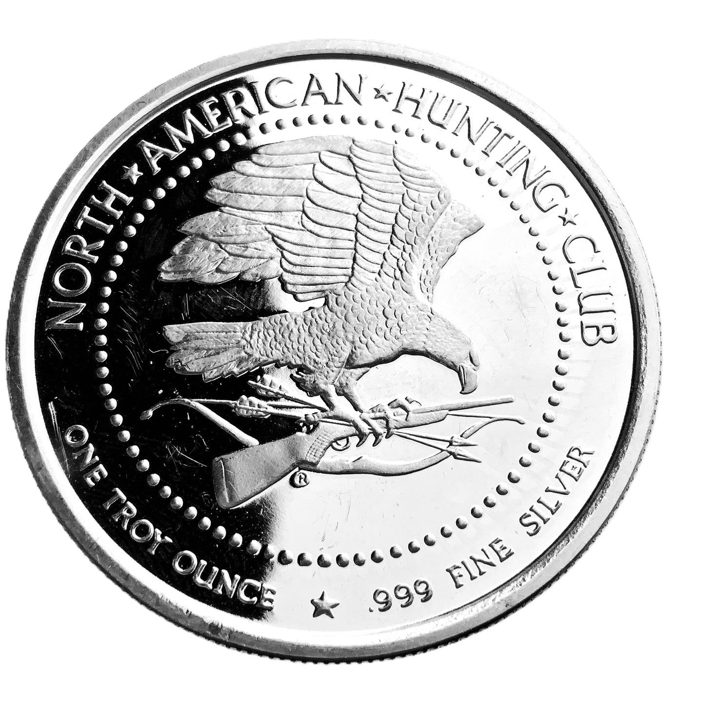 1 ozt North American Big Game Super Slam 999 Silver
