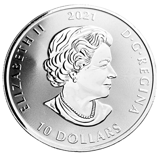 2 ozt Silver Werewolf Lougarou 9999 $10