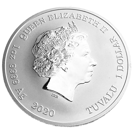 1 ozt Venom Marvel 999 Silver $1 Coin