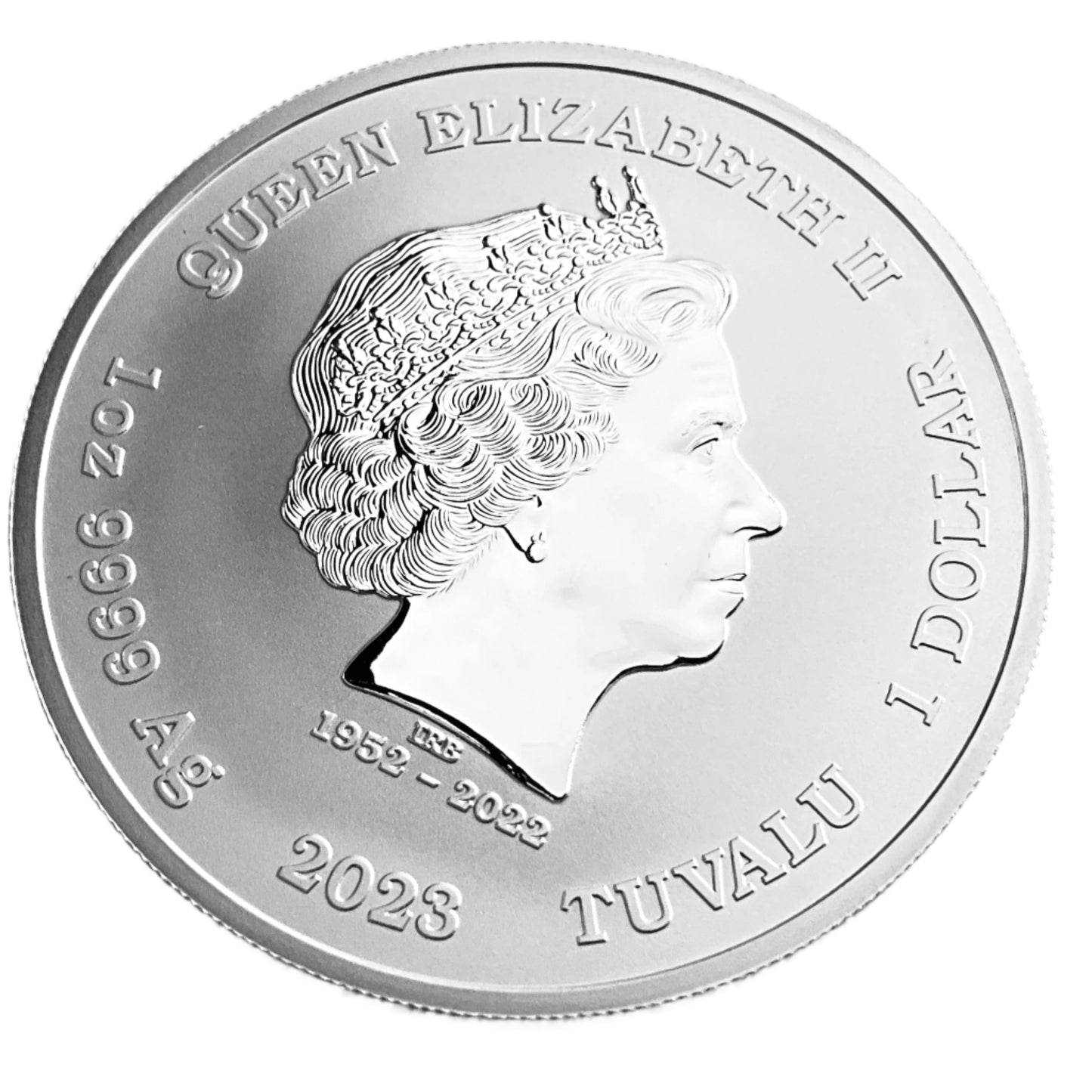1 ozt The Phantom 999 Silver Coin