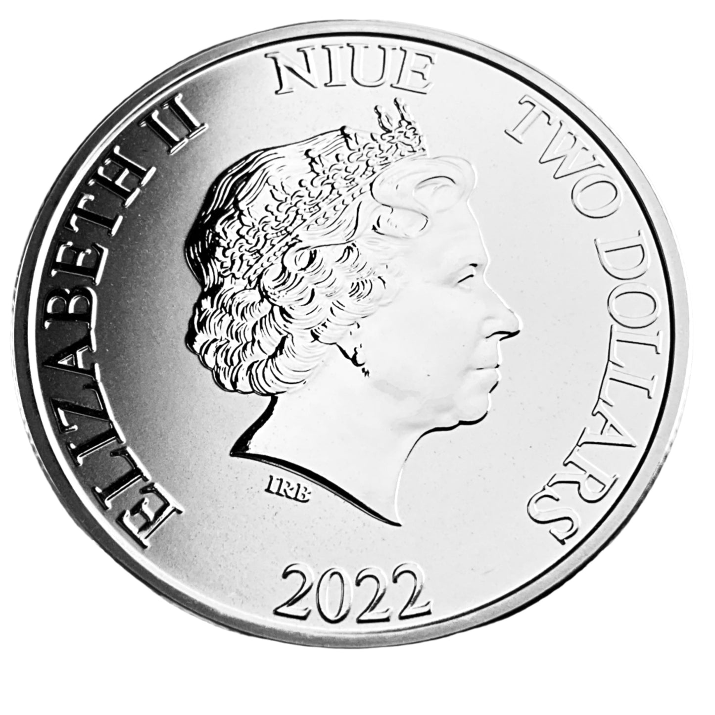 1 ozt The Flash DC Comics 999 Silver $2