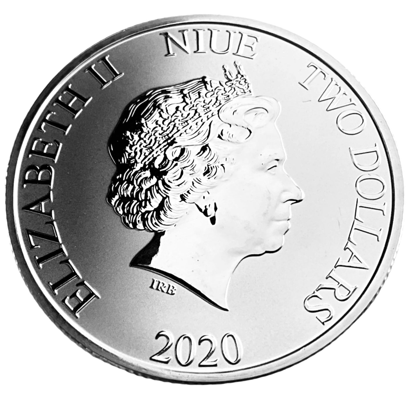 1 ozt Mandalorian Star Wars 999 Silver $2