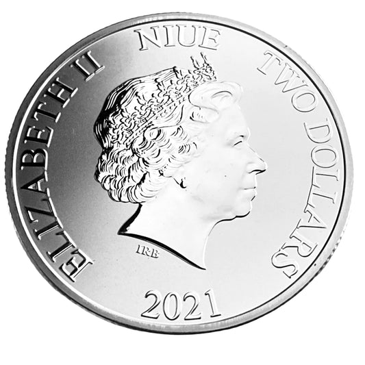 1 ozt Donald & Daisy Duck Disney 999 $2