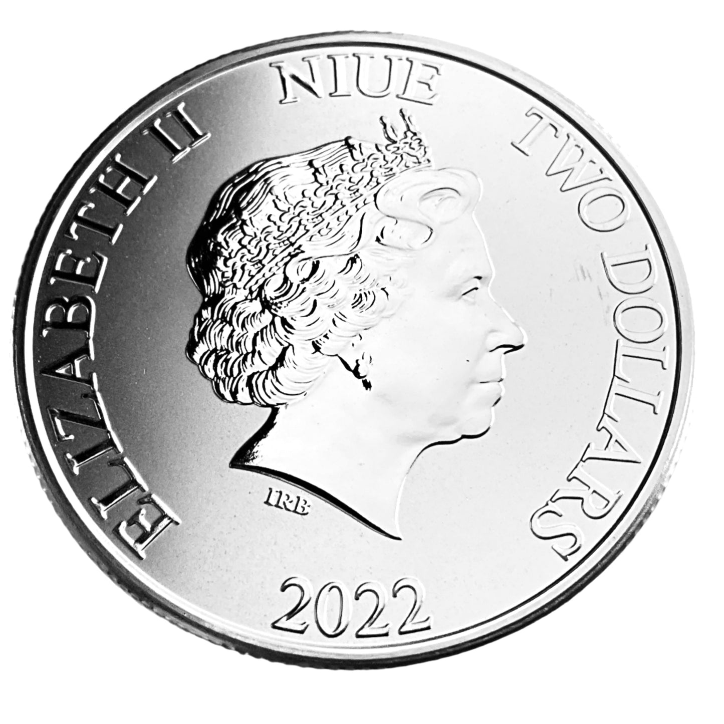 1 ozt Green Lantern DC Comics Silver $2