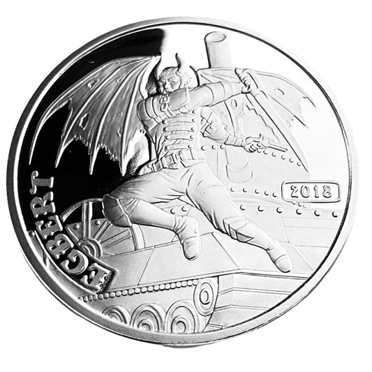 1 ozt Steampunk Egbert Angels & Demons