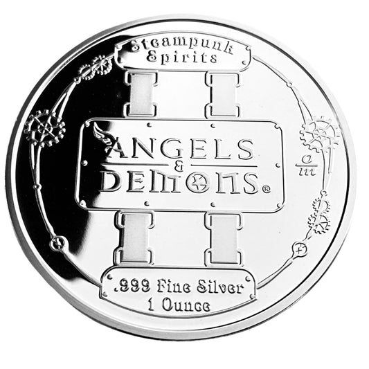 1 ozt Steampunk Cornelius Angels & Demons