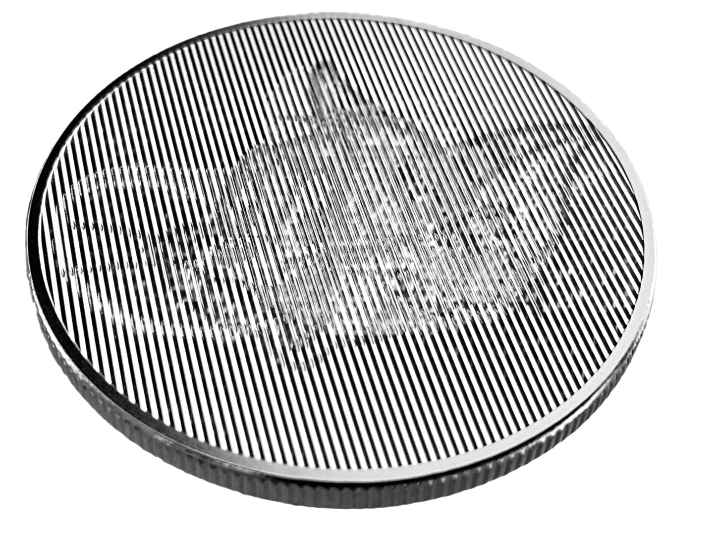 1 ozt Tom and Jerry 3D 999 Silver Round