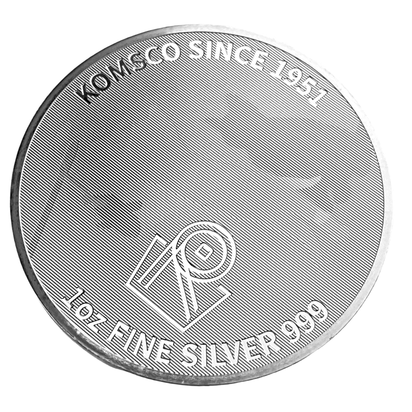 1 ozt Korean Short Hair Cat 3D 999 Round