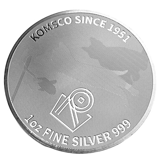 1 ozt Korean Short Hair Cat 3D 999 Round