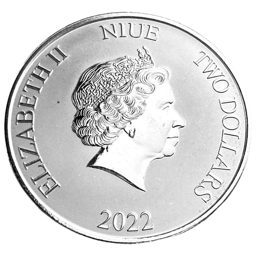 1 ozt Disney Lady & the Tramp 999 $2