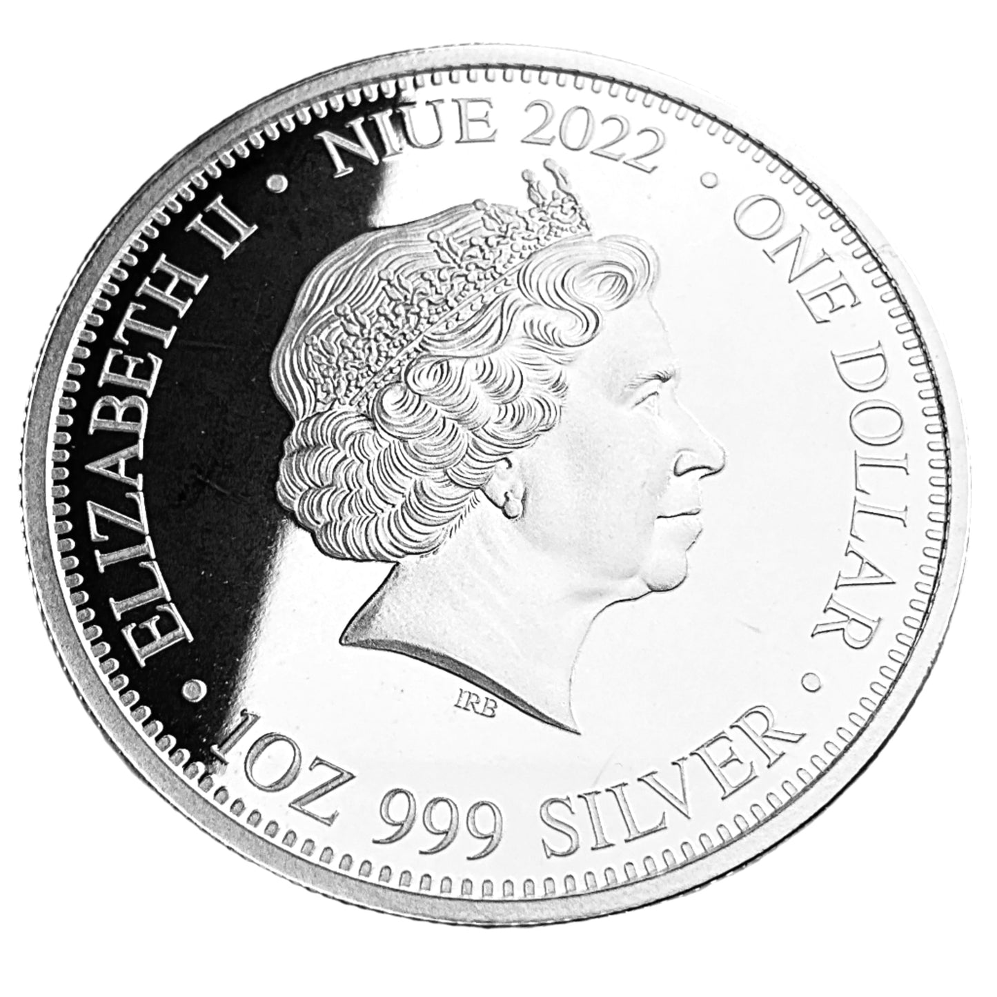 1 ozt Komodo Dragon vs. Tiger 999 $1 Coin