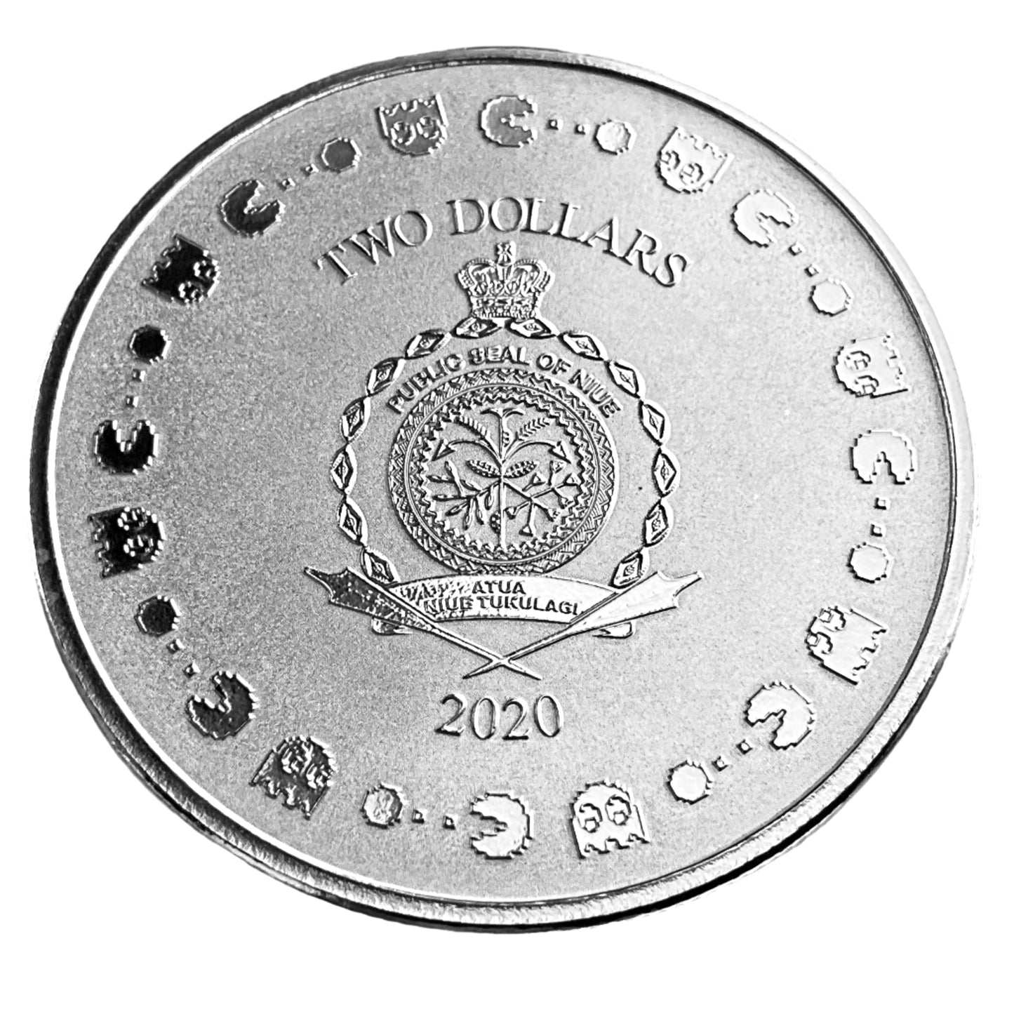 1 ozt Pac-Man 40th Anniversary 999 $2