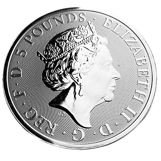 2 ozt White Greyhound Richmond 9999 £5