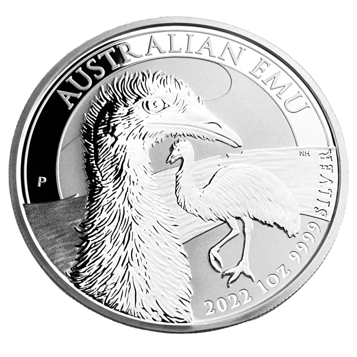 1 ozt Australian Emu 9999 Silver $1 Coin
