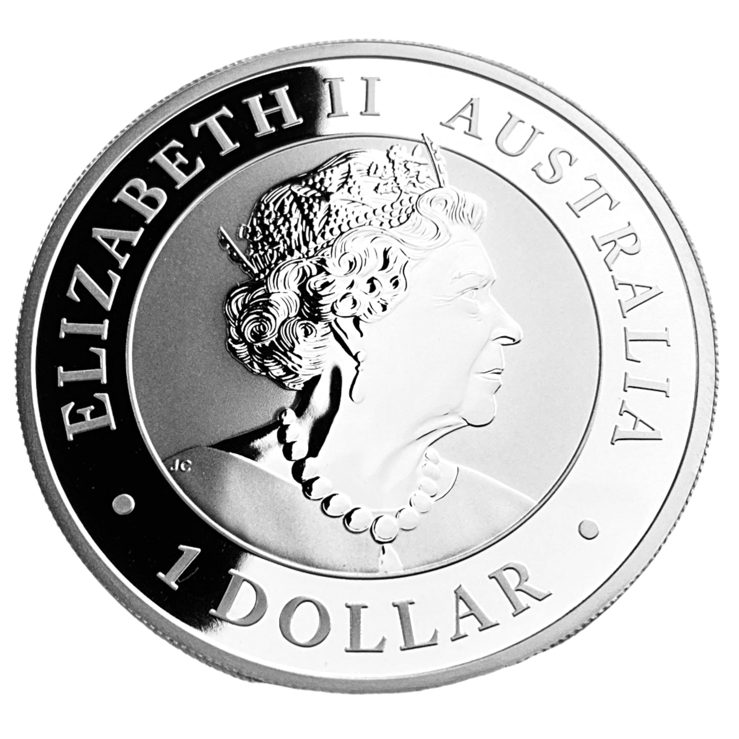 1 ozt Australian Emu 9999 Silver $1 Coin