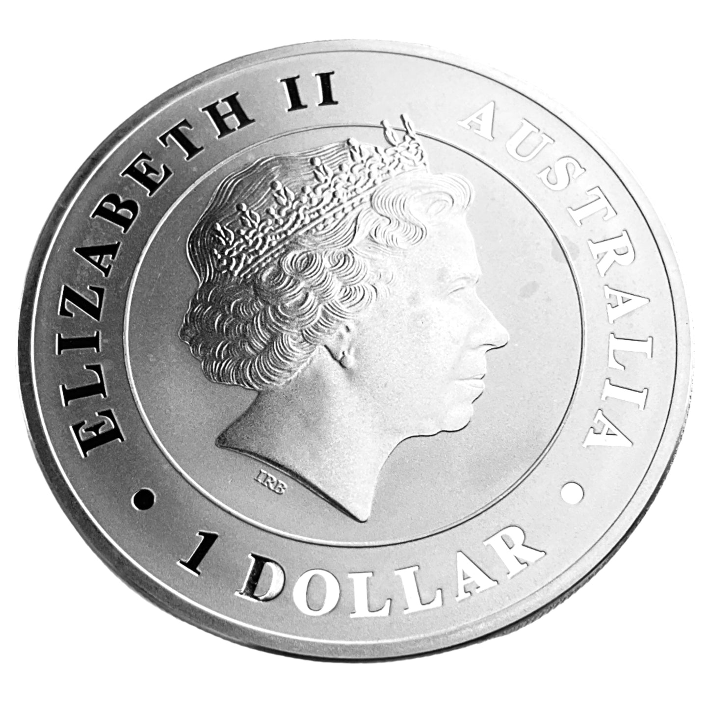 1 ozt Saltwater Crocodile 999 Silver $1 Coin