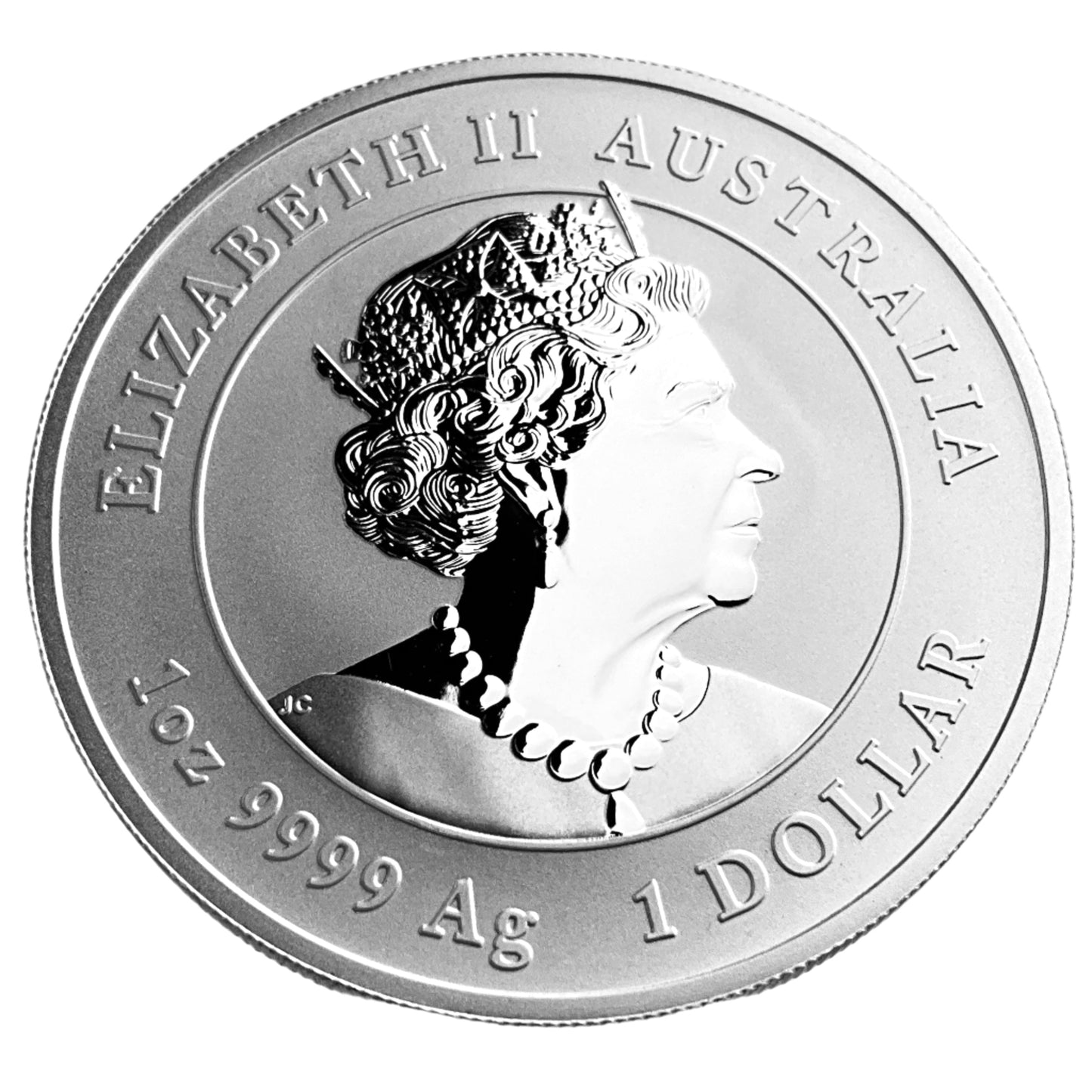 1 ozt Year of the Mouse 9999 Silver $1 Coin