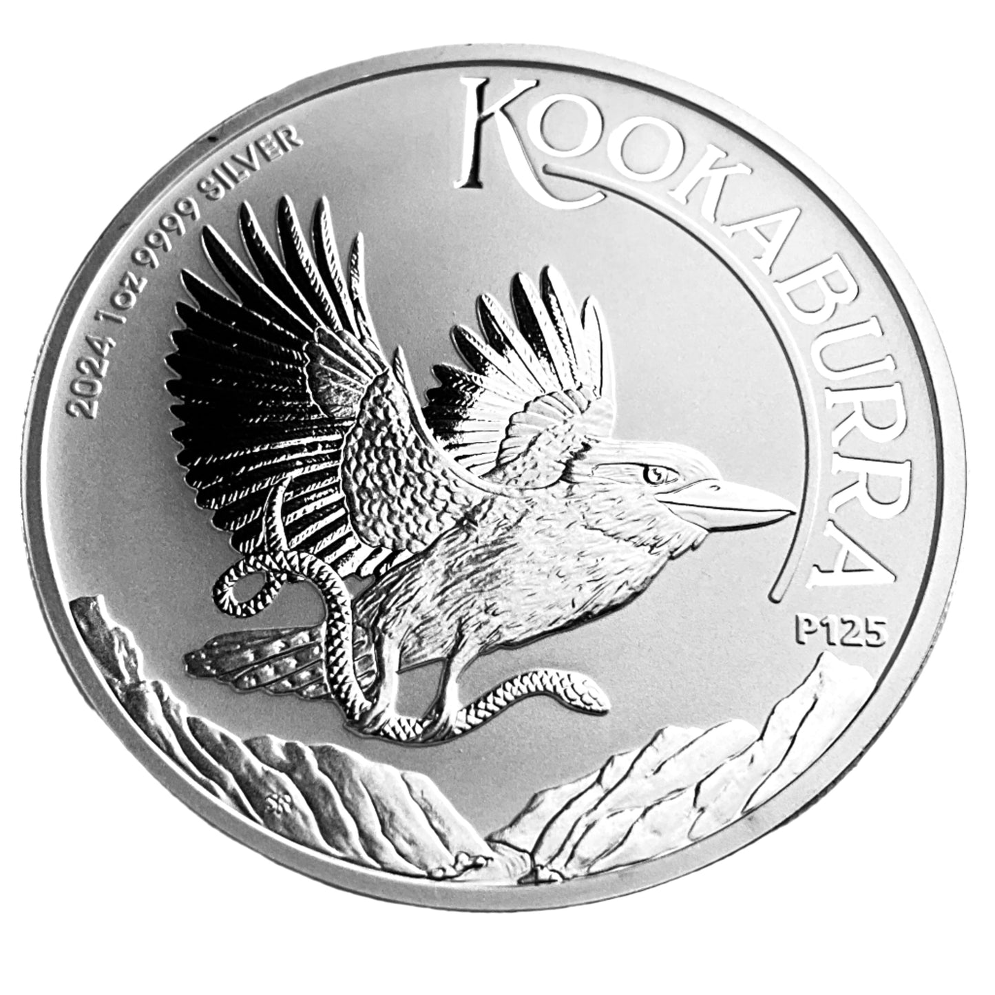 1 ozt Kookabura 9999 Silver $1 Coin