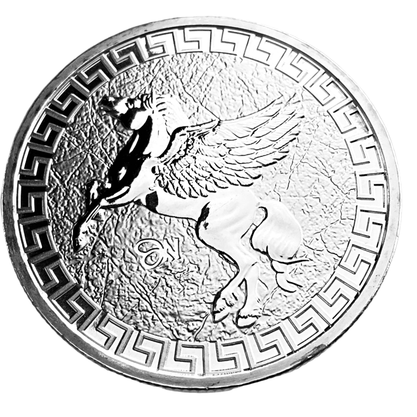 1 ozt Pegasus 999 Silver £1 Coin