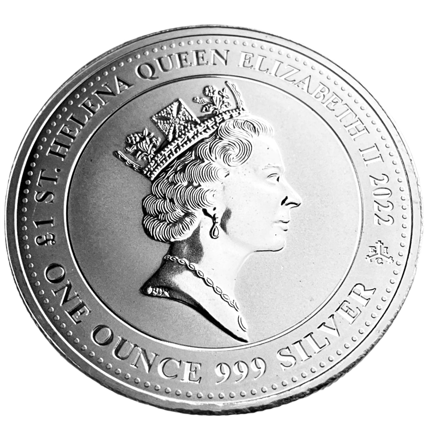 1 ozt Pegasus 999 Silver £1 Coin