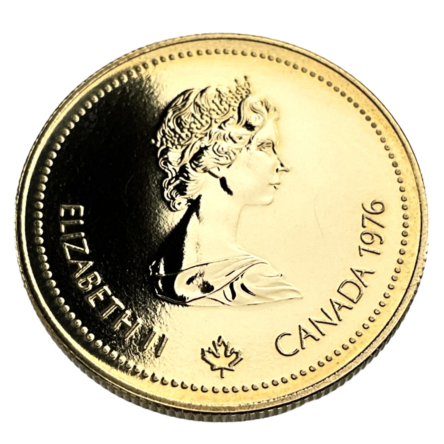 ¼ ozt Olympic Gold RCM $100 1976 Coin