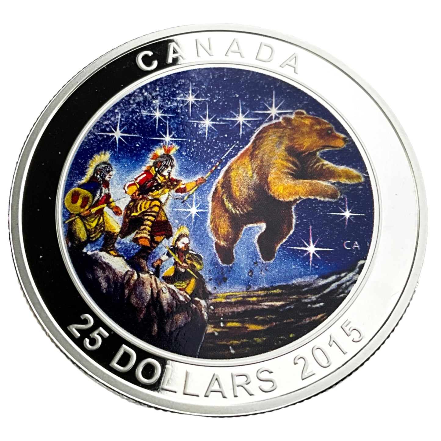 1.02 ozt The Great Ascent 9999 Silver $25