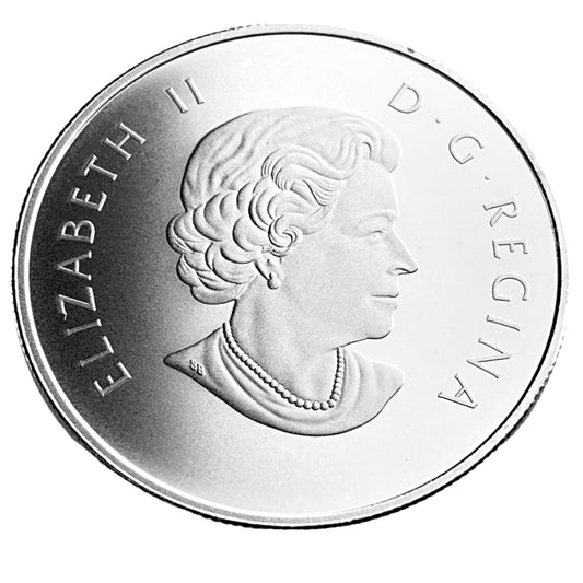 .510 ozt Canada Goose 9999 Silver $10