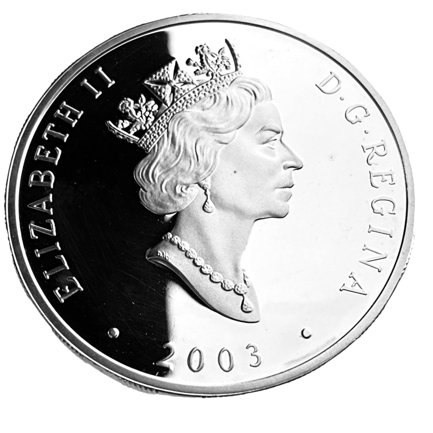 .925 ozt HMCS Bras d'Or Ship Silver $20 Coin