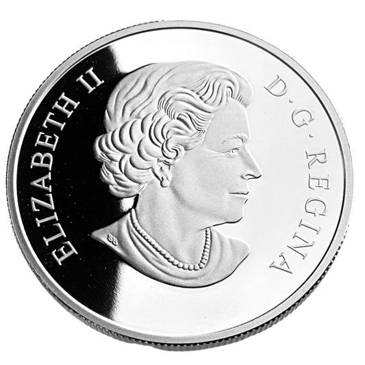 1.01 ozt Mountan Goat 9999 Silver $20