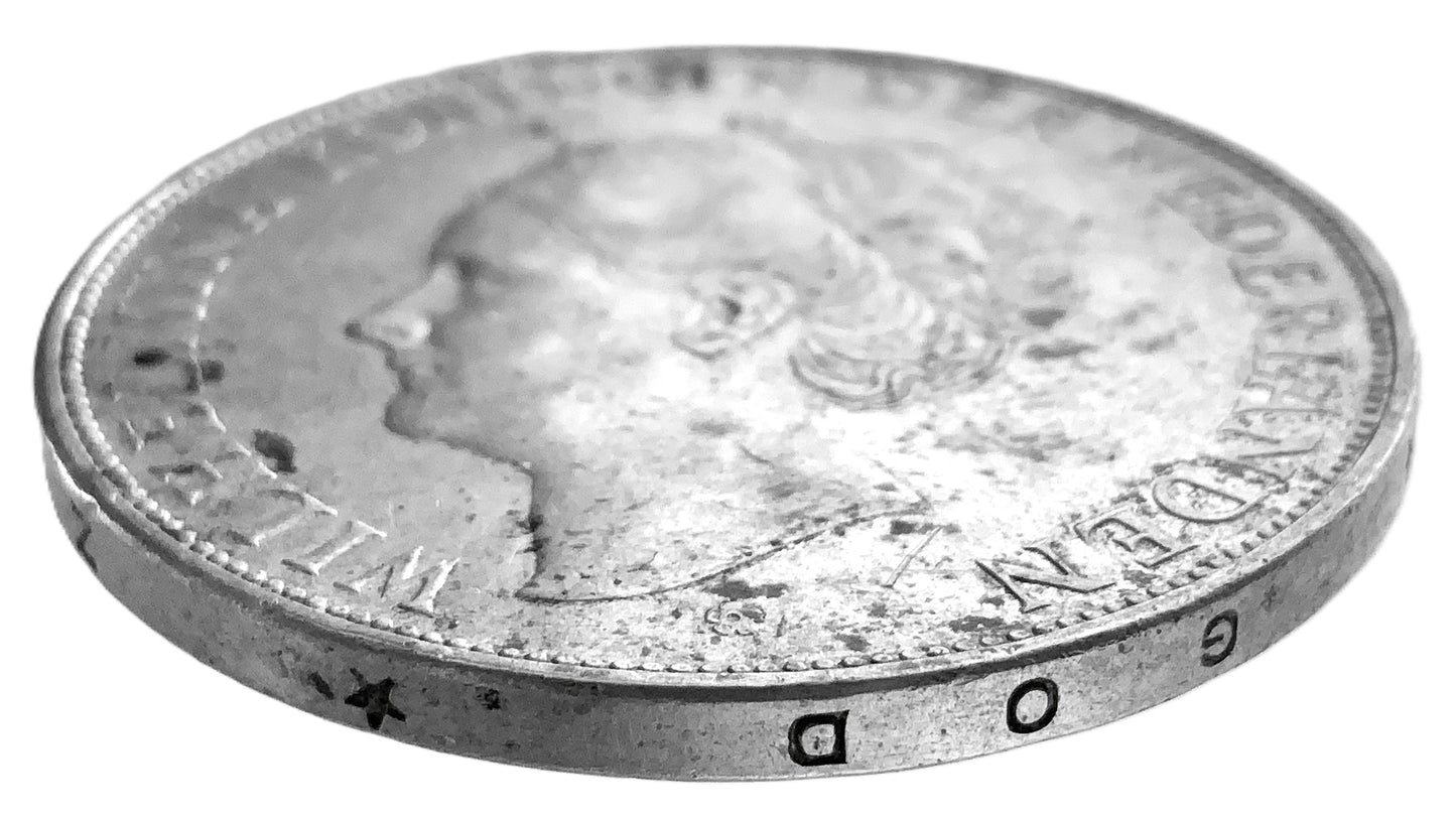 .578 ozt 1938 Netherlands Silver 2.5 Gulden