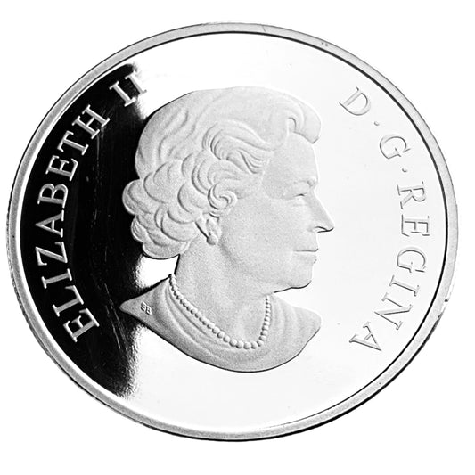.900 ozt Artic Fox 9999 Silver $20 Coin