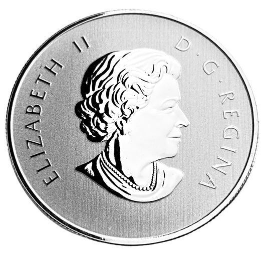 .510 ozt Three Maple Leaves 9999 Silver $10