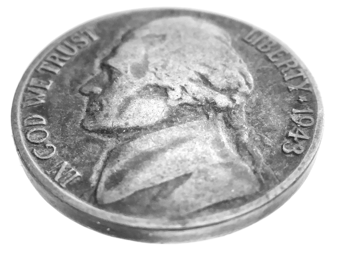 .056 ozt United States War Nickel Silver 5¢