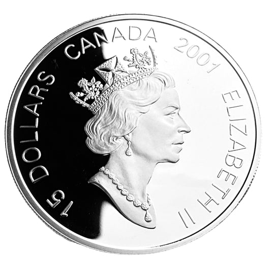 1.011 ozt Year of the Snake RCM Silver $15