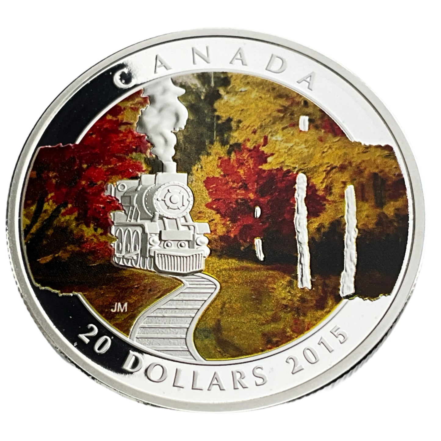 1.01 ozt Autumn Express 9999 Silver $20
