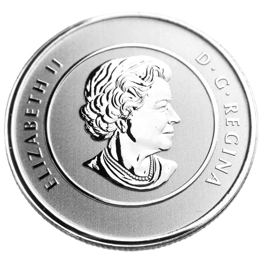 .250 ozt Magical Raindeer 9999 Silver $20