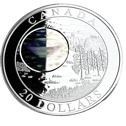 1.01 ozt Diamond Hologram 9999 Silver $20