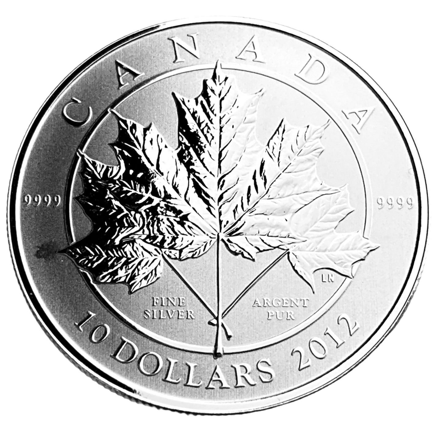 .500 ozt Maple Leaf Forever 9999 $10 Coin