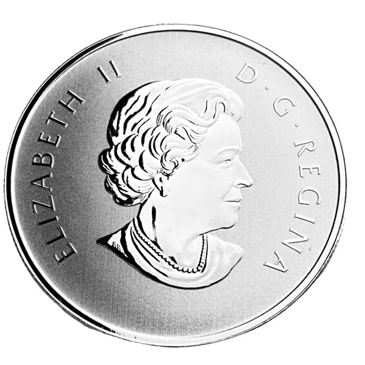 .500 ozt Maple Leaf Forever 9999 $10 Coin