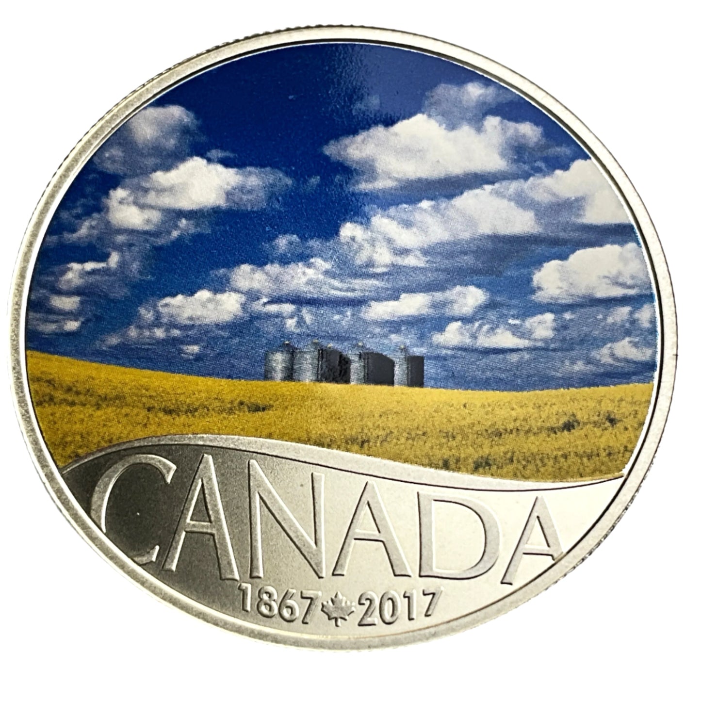 .510 ozt Canola Field 9999 Silver $10