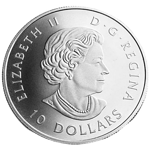 .510 ozt Canola Field 9999 Silver $10