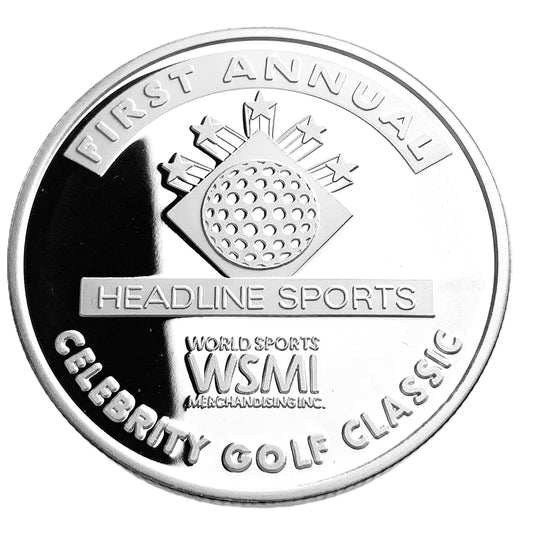 1 ozt Ontario Special Olympics 999 Silver
